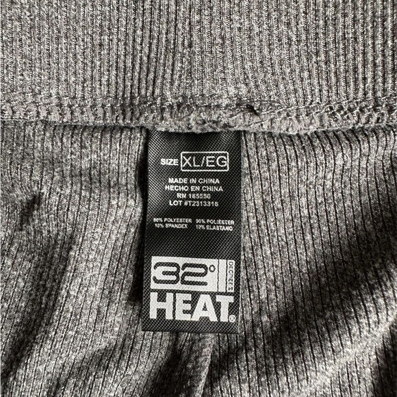 32 Degrees Gray Leggings - size XL - Picture 3 of 6